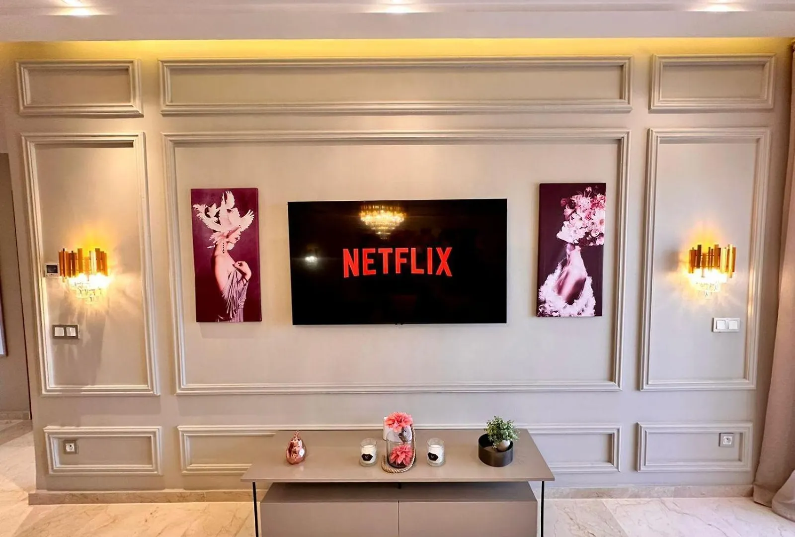 아파트 Appartement Luxueux Avec Piscine 10 Minutes Du Centre Ville 마라케시