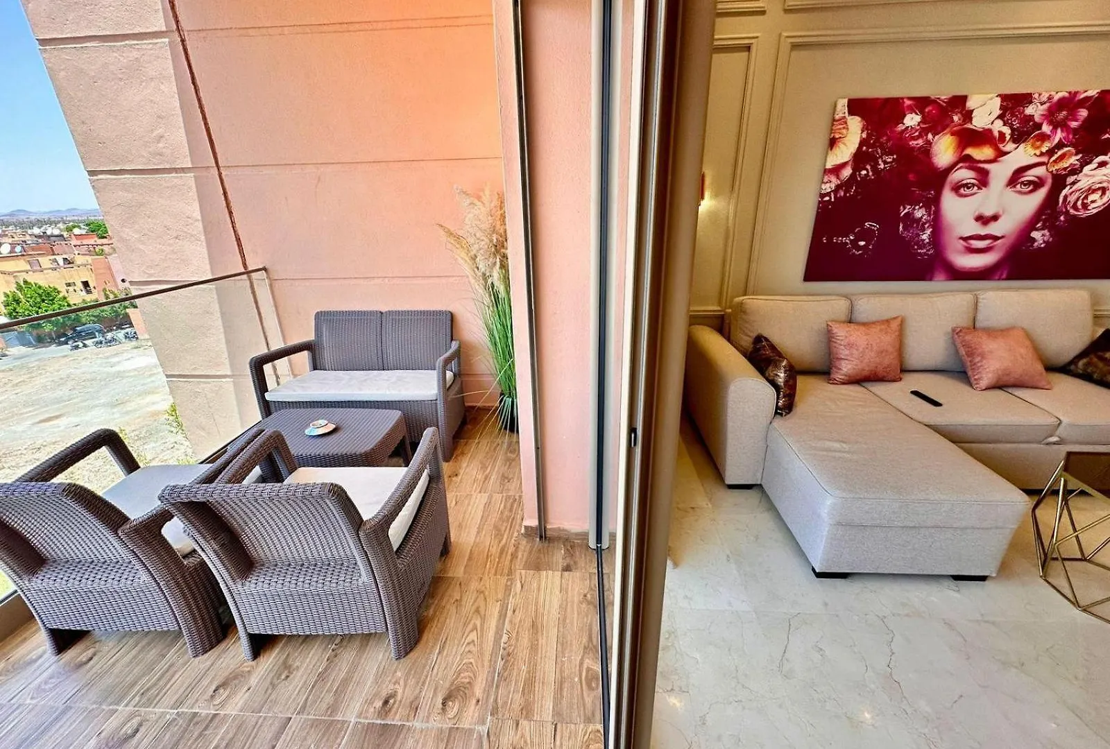 Appartement Luxueux Avec Piscine 10 Minutes Du Centre Ville Marrakesh Apartment