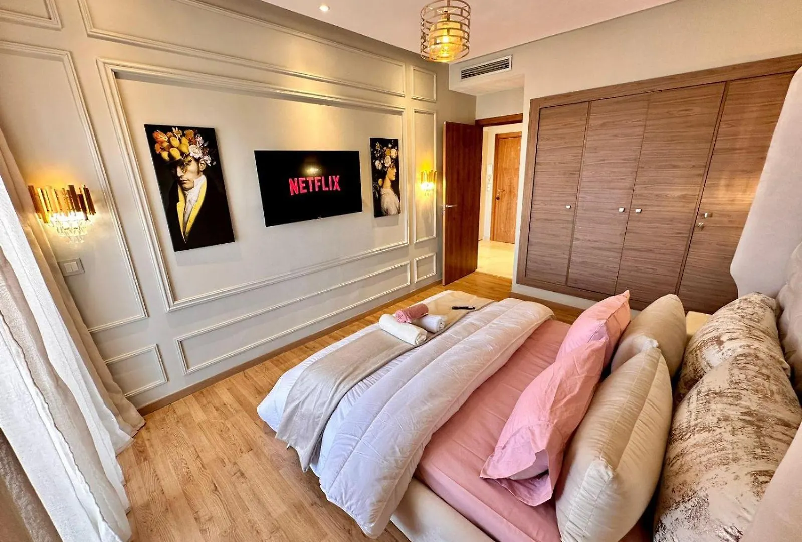 Appartement Luxueux Avec Piscine 10 Minutes Du Centre Ville Marrakesh 0*,  Morocco
