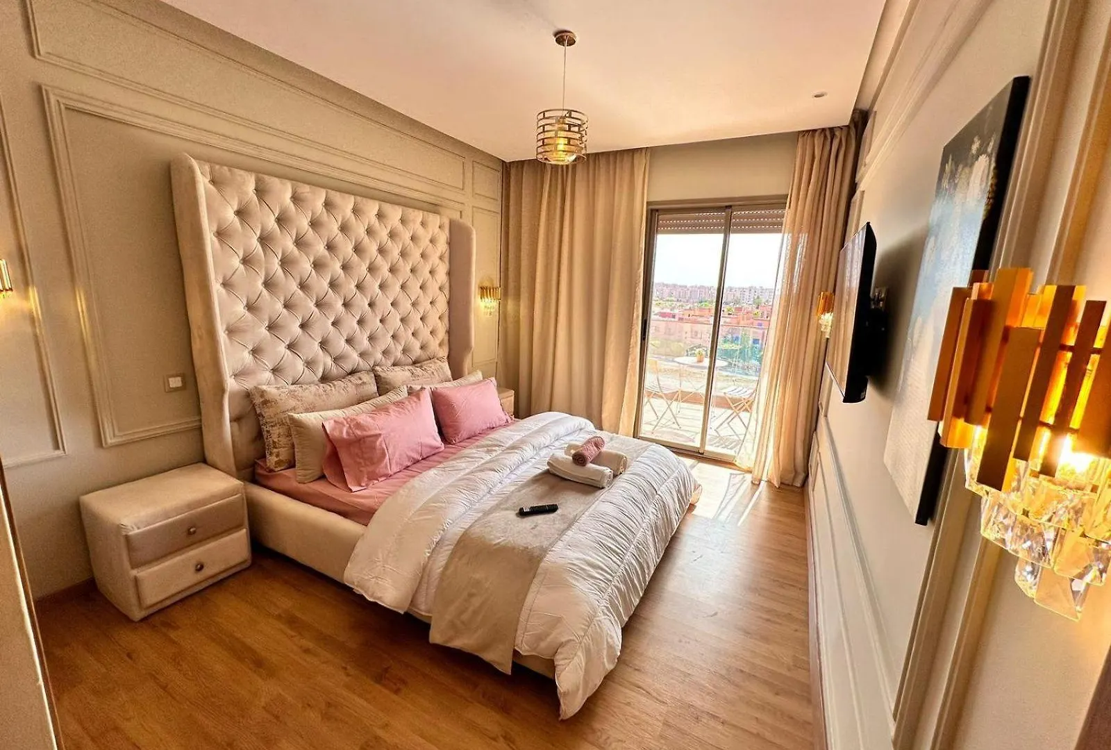 Apartment Appartement Luxueux Avec Piscine 10 Minutes Du Centre Ville Marrakesh Morocco