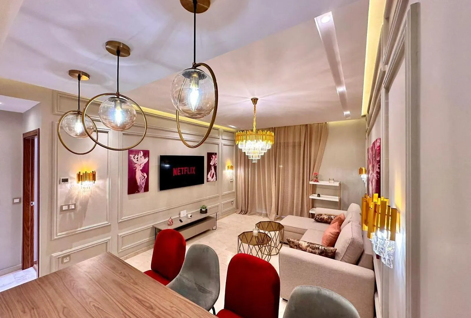 Appartement Luxueux Avec Piscine 10 Minutes Du Centre Ville Marrakesh Morocco