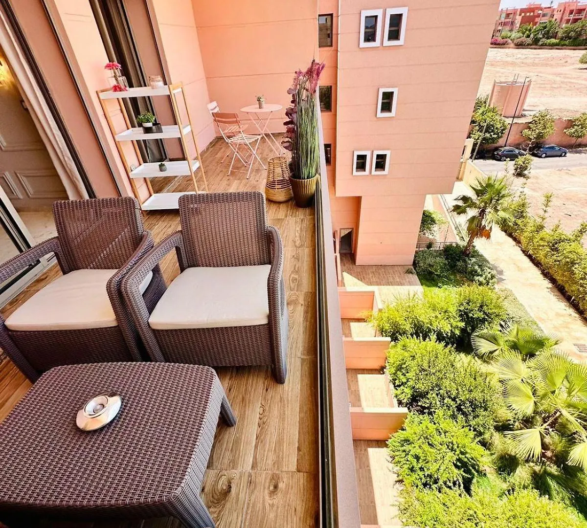 Appartement Luxueux Avec Piscine 10 Minutes Du Centre Ville Marrakesh 0*,