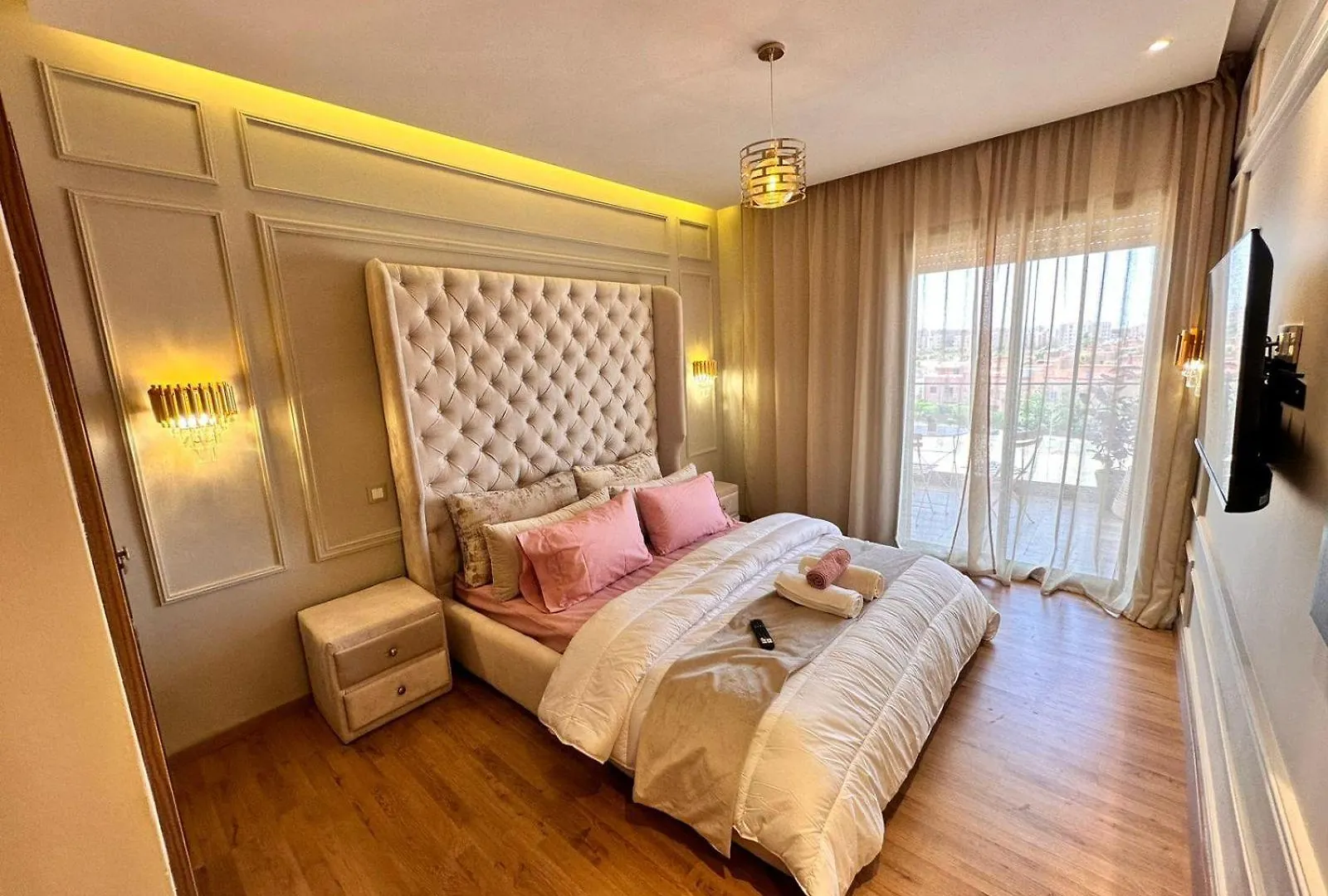 Appartement Luxueux Avec Piscine 10 Minutes Du Centre Ville Marrakesh Apartment