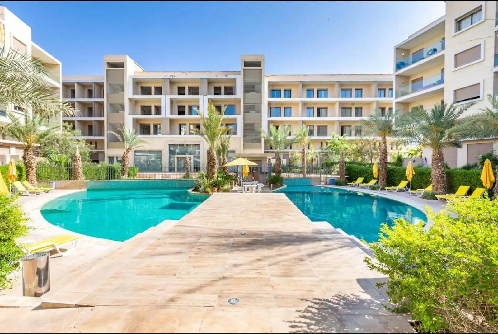 Apartment Appartement Luxueux Avec Piscine 10 Minutes Du Centre Ville Marrakesh