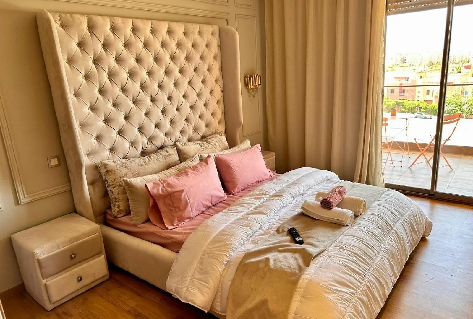 Appartement Luxueux Avec Piscine 10 Minutes Du Centre Ville Marrakesh 0*,  Morocco