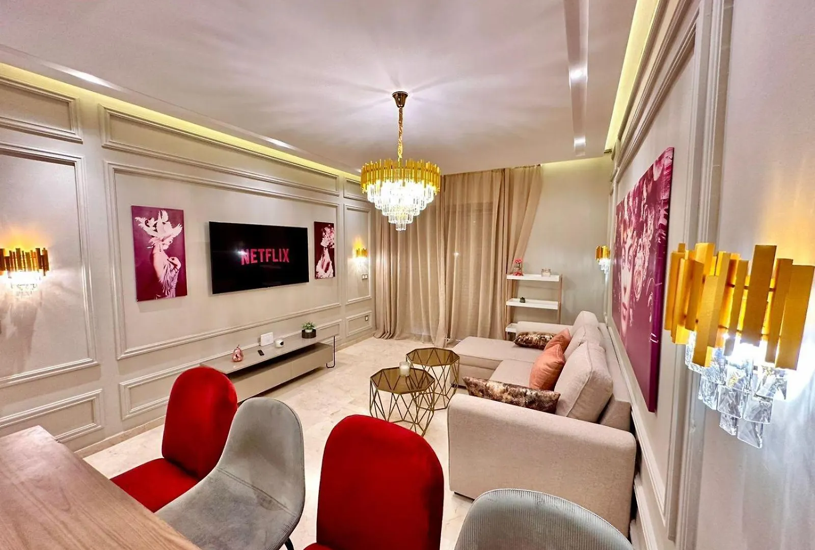 Appartement Luxueux Avec Piscine 10 Minutes Du Centre Ville Marrakesh Apartment