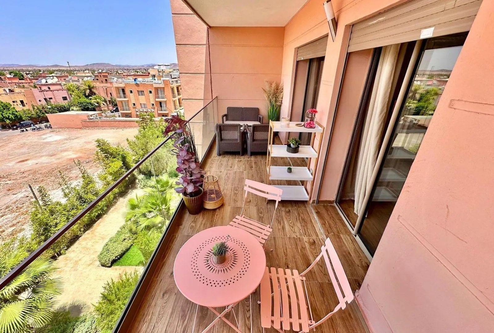 Apartment Appartement Luxueux Avec Piscine 10 Minutes Du Centre Ville Marrakesh Morocco