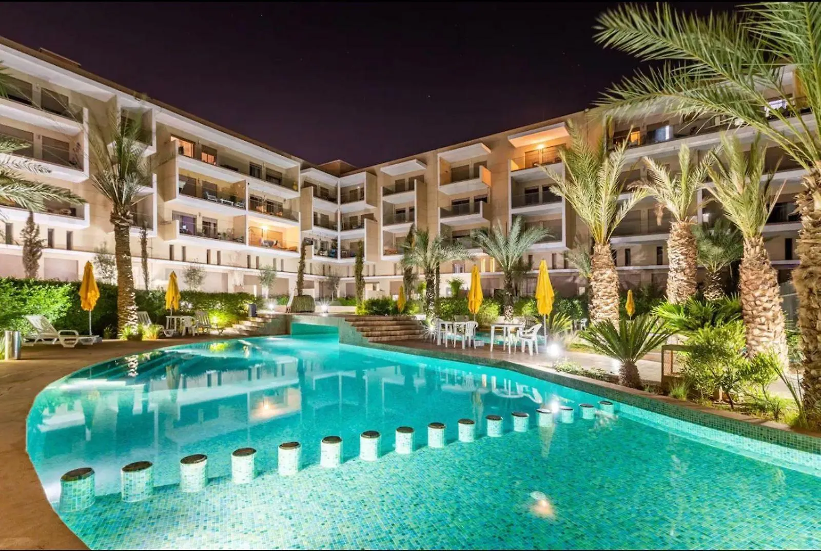 Appartement Luxueux Avec Piscine 10 Minutes Du Centre Ville Marrakesh Morocco