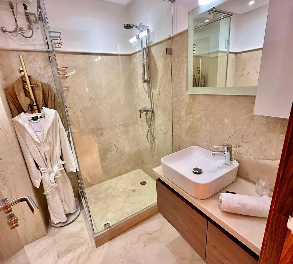 Appartement Luxueux Avec Piscine 10 Minutes Du Centre Ville Marrakesh 0*,