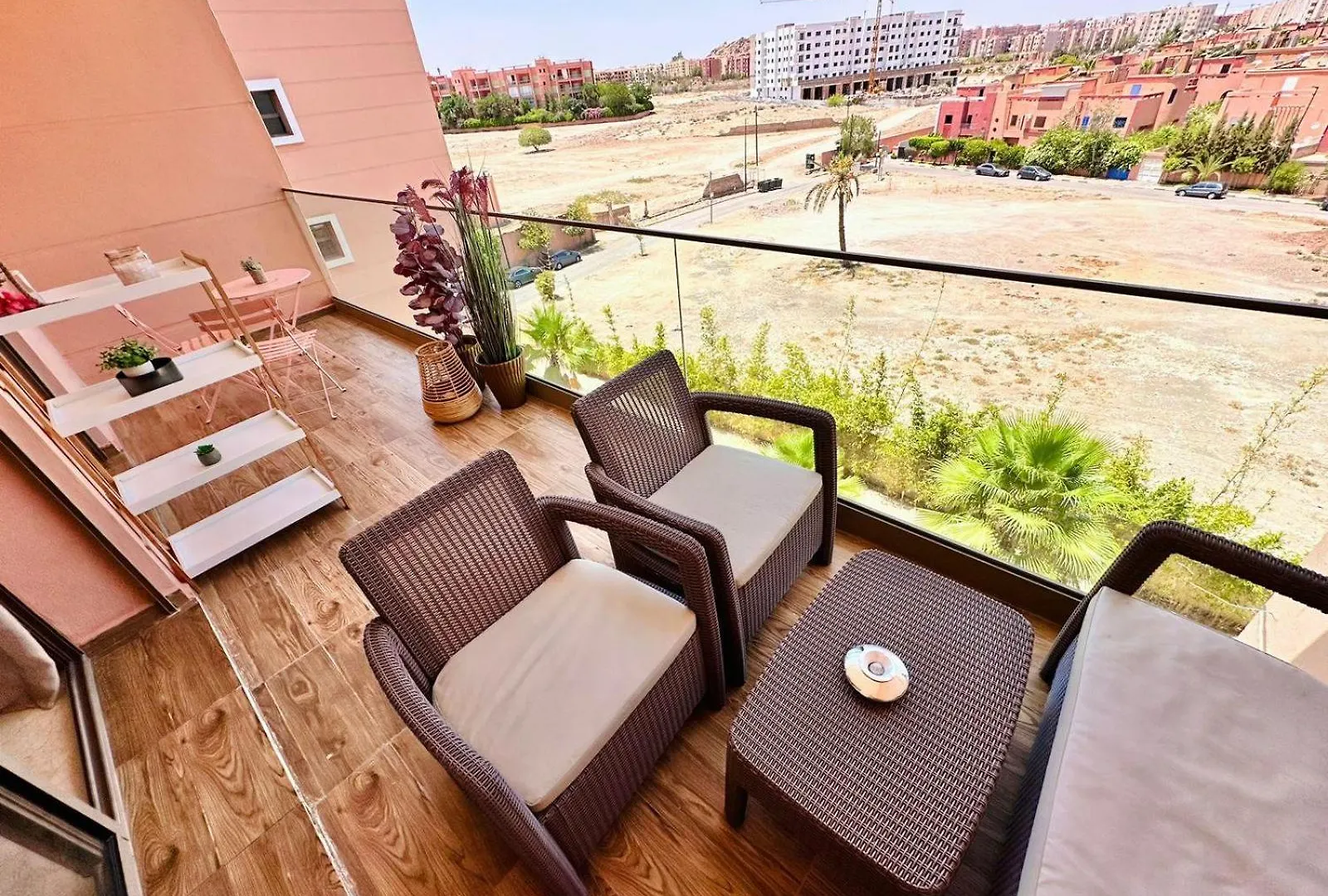 Appartement Luxueux Avec Piscine 10 Minutes Du Centre Ville Marrakesh