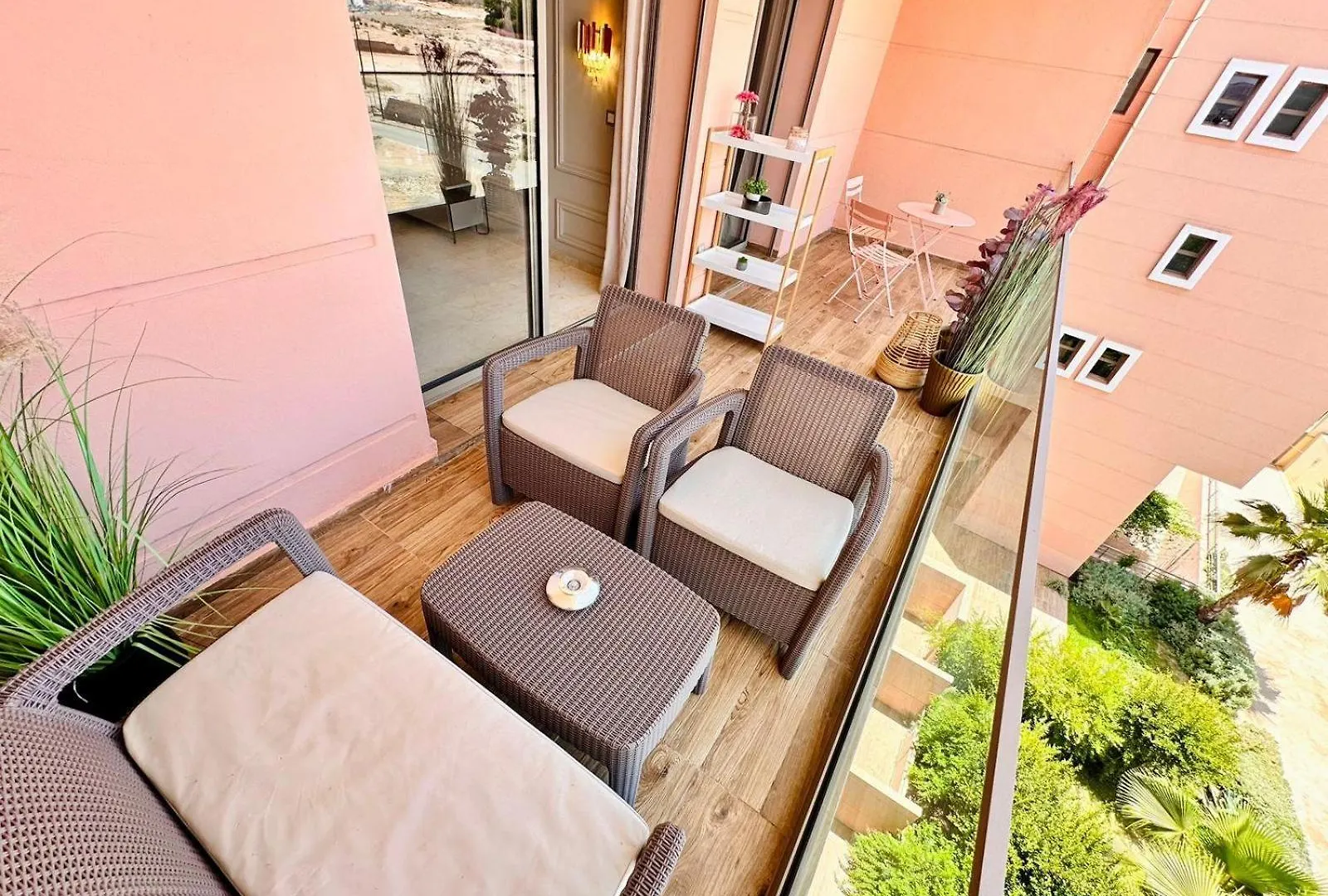 Appartement Luxueux Avec Piscine 10 Minutes Du Centre Ville Marrakesh 0*,